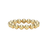 Single Stone Large Gaia Beaded Ring