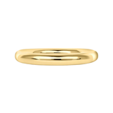 Single Stone Medium Leda Ring