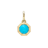 Single Stone Turquoise Lola Pendant