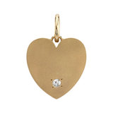 Single Stone Minnie Pendant