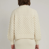 Eleven Six Sage Cardi Sweater in Ivory