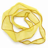 Nanis Yellow Silk Rope