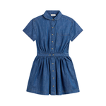 Suzie Kondi Koukla Dress in Denim - Be On Park