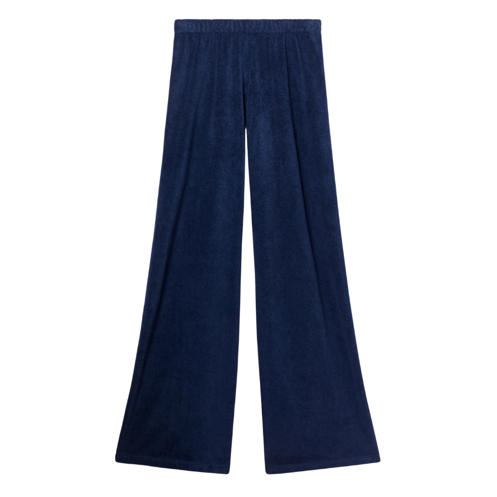 Suzie Kondi Lito Pants in Navy Terry - Be On Park