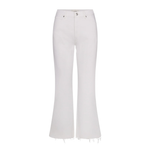 Frame Lax Jean in White - Be On Park