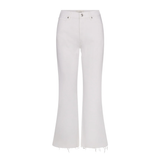 Frame Lax Jean in White - Be On Park