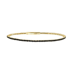 Be On Park Black Diamond Flex Bangle - Be On Park