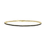 Be On Park Black Diamond Flex Bangle - Be On Park