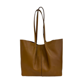 Il Bisonte Nina Tote Bag in Leather Color Gianduia - Be On Park