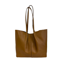 Il Bisonte Nina Tote Bag in Leather Color Gianduia - Be On Park