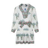 Maison Marigold Mykonos Mini in Indigo Flower - Be On Park