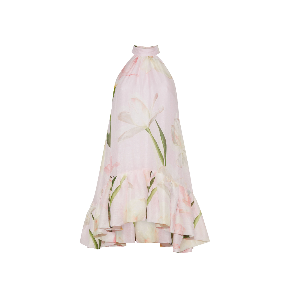 Cara Cara Arca Mini Dress Lillian Blush - Be On Park