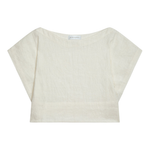 Suzie Kondi Kori Top in Linen - Be On Park