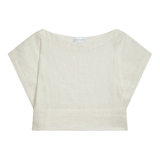 Suzie Kondi Kori Top in Linen - Be On Park