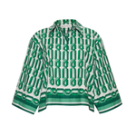 Cara Cara Erica Shirt in Martin Geo - Be On Park