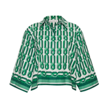 Cara Cara Erica Shirt in Martin Geo - Be On Park