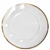 Anna Weatherley Simply Elegant Gold Salad Plate