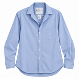 Frank & Eileen Eileen Relaxed Button-Up Shirt in French Blue