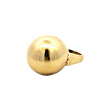 Vintage Gold Ball Ring