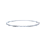 Kwiat Stackable Slim Diamond Bangle - Be On Park