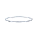 Kwiat Stackable Slim Diamond Bangle - Be On Park