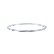 Kwiat Stackable Slim Diamond Bangle - Be On Park