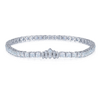 Kwiat Platinum 2.01CTW Diamond Tiara Line Bracelet - Be On Park