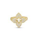 Roberto Coin diamond venetian princess ring - Be On Park