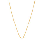 Sethi Couture Medium Textured Oval Textured Thicker Chain 20" - Be On Park