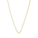 Sethi Couture Medium Textured Oval Textured Thicker Chain 20" - Be On Park