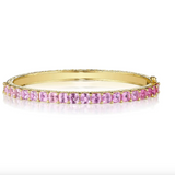 Penny Preville Pink Sapphire Ombre Bracelet
