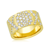 XO Jewels Clusters Diamond Ring