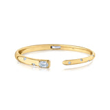 Kwiat Cobblestone Diamond Accent Bangle