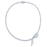 Kwiat Diamond Bow Line Necklace - Be On Park