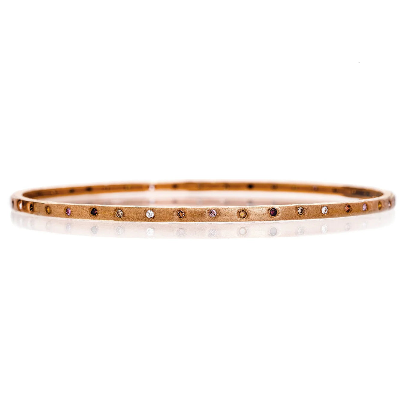 Sethi Couture Dunes Multi-Color Diamond Bangle - Be On Park