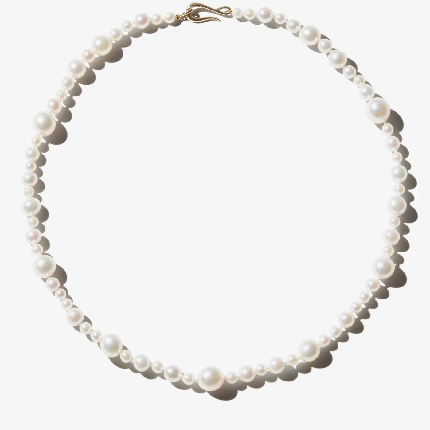 Mizuki Multi-size Freshwater Pearl Strand - Be On Park