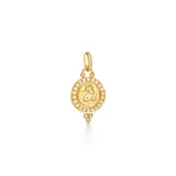 Temple St Clair Pavé Diamond Angel Pendant