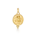 Temple St. Clair Diamond Angel Pendant - Be On Park
