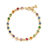 Temple St. Clair Rainbow Link Bracelet