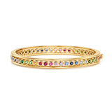 Temple St. Clair Rainbow Eternity Bracelet
