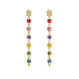 Temple St. Clair Rainbow Drop Earrings
