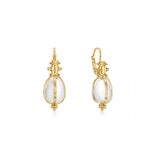 Temple St. Clair Classic Amulet Earrings with Natural Rock Crystal - Be On Park