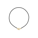 Temple St. Clair Open Bale Black Leather Cord - Be On Park