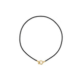 Temple St. Clair Open Bale Black Leather Cord - Be On Park