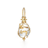 Temple St. Clair Medium Vine Amulet with Natural Rock Crystal and Diamond