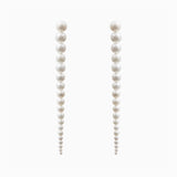 Sophie Bille Brahe Sienna Grand Freshwater Pearl Drop Earrings - Be On Park