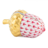 Herend Raspberry Acorn Place Card Holder - Be On Park