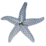 Herend Blue Medium Starfish - Be On Park