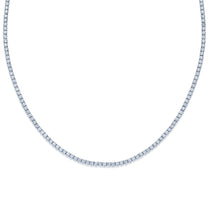Kwiat Four Prong Diamond Line Necklace - Be On Park