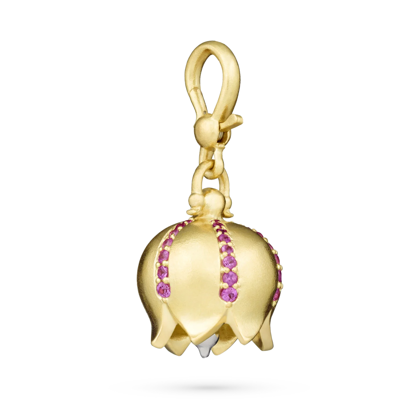 Paul Morelli Tinker Bell Pendant with Pink Sapphire - Be On Park